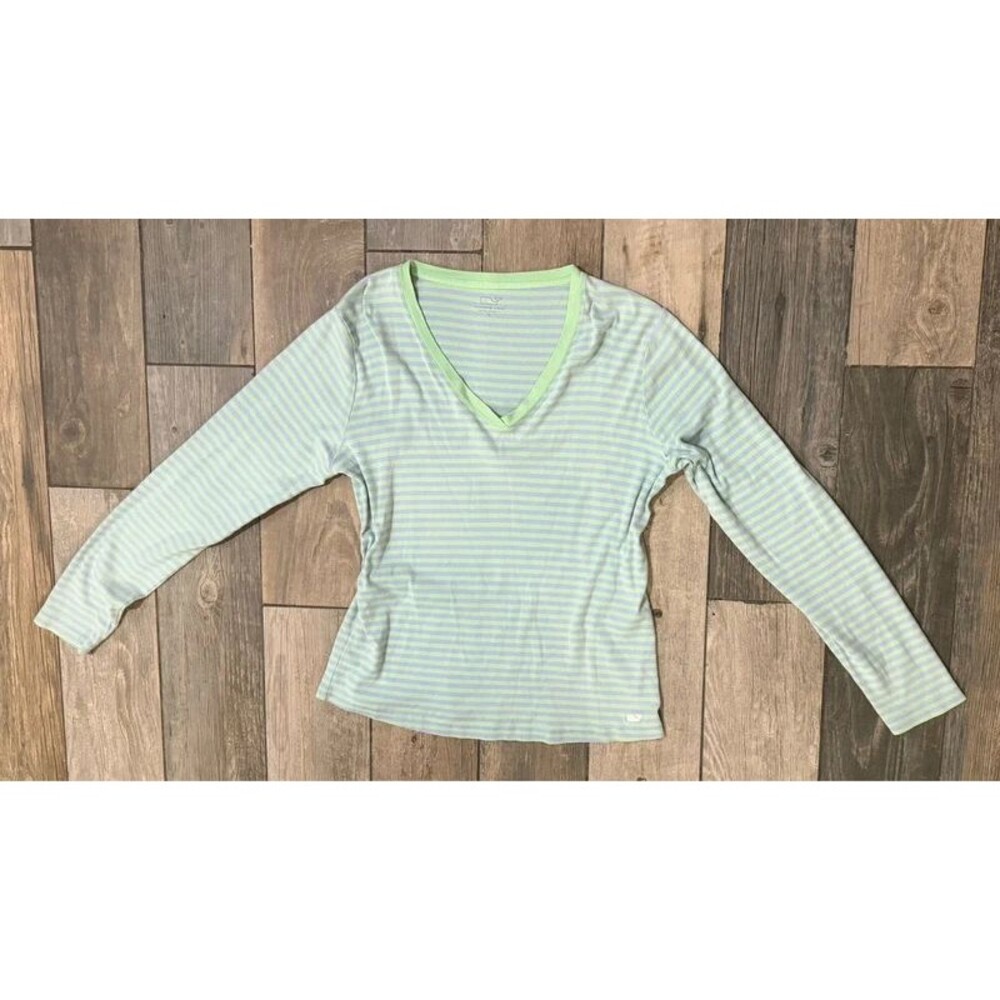Vineyard Vines Striped Long Sleeve